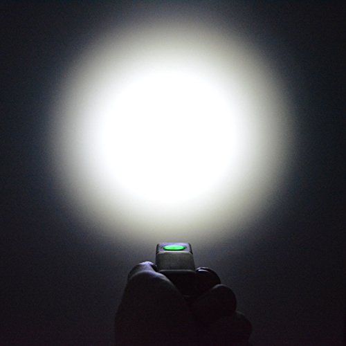 6 LED Taschenlampe, marsboy Mini Taschenlampe Handlampe Hallo/Strobe 2-Modus Tragbar Outdoor für Reiten Camping Wandern Angeln und andere Outdoor-Sportarten Weißes Licht - 7