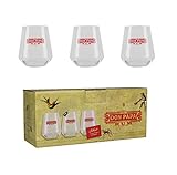 Don Papa Lot de 3 verres tumbler