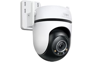 Tapo C52A 360° Outdoor Surveillance Camera, 2K 4MP, Starlight Colour Night Vision, AI Detection, Motion Tracking, WLAN or Eth