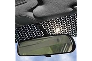 Big Ant Protector solar para coche, pegatinas estáticas para parabrisas delantero y trasero para ventana trasera, tiras de ventana para bloquear el deslumbramiento, calor dañino, rayos UV (2 unidades)
