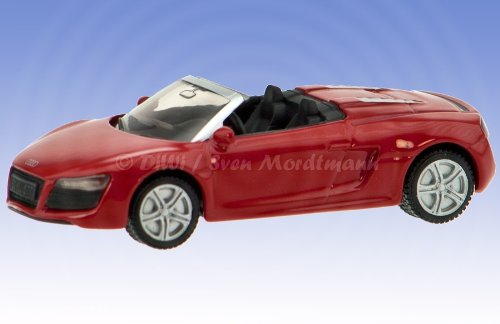 Preisvergleich Produktbild Siku 1316 Audi R8 Spyder (rot)