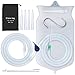 Produktbild Einlauf Set zur Darmreinigung,MayBeau 12 Stk 2 Liter Klistier Irrigator Set Einlaufset -100% BPA frei und Phthalatfrei für Darmeinlauf