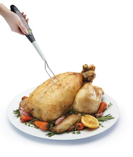 Kitchen Craft Bratengabel mit Thermometer - 2