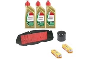MG KIT MGM KIT TAGLIANDO HONDA FJS 400 600 SILVER WING OLIO CASTROL FILTRI CANDELE