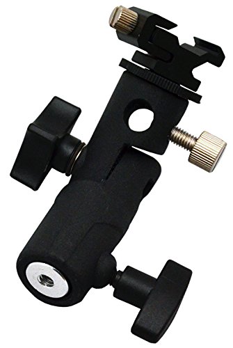 Phot R Type E Professional Universal Light Stand Swivel Hot Shoe Flash Holder Mount With Umbrella Holder For Canon And Nikon Buy Online In Aruba At Aruba Desertcart Com Productid
