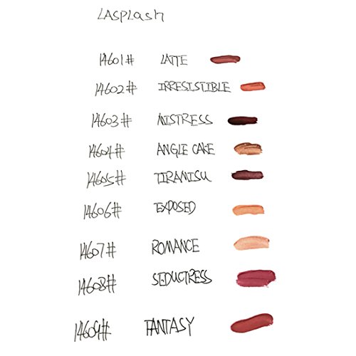 VWH 1pcs Lippencreme Lippe Gloss Matt Lippenstift wasserdicht langlebig Liquid Lipstick - 4
