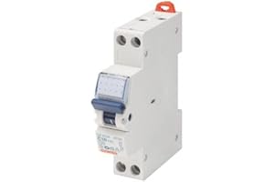 MY BRAND Gewiss Interruttore magnetotermico compatto mtc 45 1P+N curva C 10A 1 modulo - GW90026