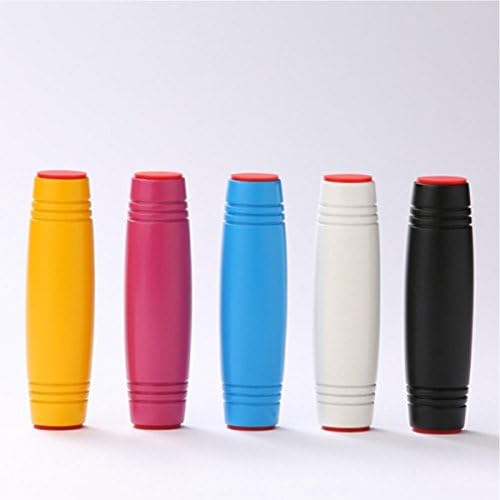 Ruecious Amazing Rollver Toy Desktop Flip Toys Hand-Eye Co-ordination Concentration Trainer Advanced Beech 1Pc Fun Dimensional Sided Release Anxiety Attention Stress Adults Toy--Random Colour