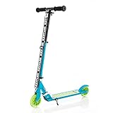 skating roller LEICHT & STABIL: Der Kickroller überzeugt mit seinem Aluminiumrahmen, der mit 3,0 kg besonders leicht und dennoch stabil ist. Somit ist er perfekt für Kinder ab 4 Jahren bis hin zu Erwachsenen (max. 100 kg) geeignet.