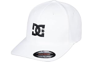 DC Shoes Star 2 Flexfit Gorra para Hombre, Unisex