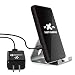 Produktbild PLAY X STORE fast wireless Ladegerät, abziehbare QI Ladestation plus QC 3.0 Stecker für Samsung S8, S8 Plus, S7, S7 Edge Plus, Note 5, Standard Ladegerät für iPhone X iPhone 8 Plus mit Netzteil