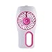 Price comparison product image Portable USB Mini Concise Fishion Strong Practicability Misty Cooling Hydrating Fan Air conditioning Humidifier for Summer Kids with USB Charging Cable (Beige)