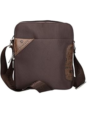 Umgehängt herren RONCATO braun bandolier taschen kleine mehrfach VF52
