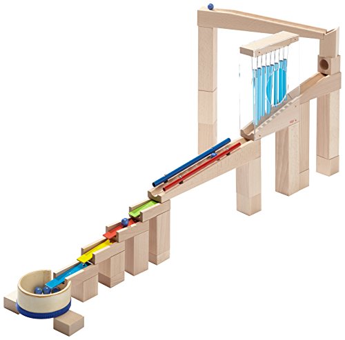Haba Ball Track Sounds Starter Set