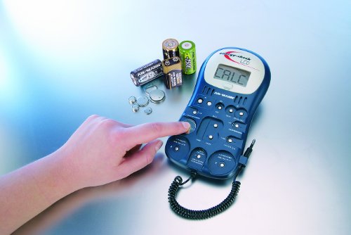 ANSMANN Energy Check LCD Testsieger (Vergleich.org 03/2017) Akkutester Batterietester Teststation Kapazitätsanzeige für Akkus Batterien Knopfzellen - 4