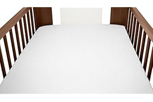 THELITTLES24 Terry Towelling Fitted Sheet 70x50cm to Fit Changing Mat Cover Nursery Baby (White)