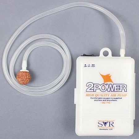 Ogk. 2 Power High Quality Air Pomp. Silicon Horse, Stone.