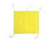 Vine Nursery Baby Cot Tidy Organiser for Cot Bed Baby bed Pouch Storage Bag Multifunction hanging Diapers Organiser 55*60CM (Crown Pattern)