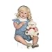 Produktbild FairytaleMM 28 Zoll Full Body Soft-Silikon-Vinyl Baby Doll Ungiftiger sicheres Spielzeug Handmade Entzückende Naturgetreue Kleinkind Neugeborene Baby-Puppe, Spielzeug(Bunt)