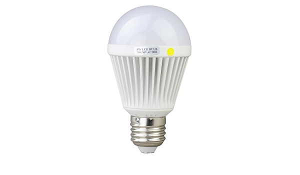 Ou009 E27 Ac100 240v 50 60hz 9w 630lm Warm White Light Energy Saving Led Bulb Amazon Co Uk Lighting