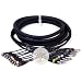 Produktbild MULTICORE 8 JACK M/8 RCA M-15M