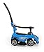 Milly Mally  3-in-1 Happy Ride On Car (Blue)