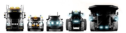 SLPRO® 6 X LED 48W Arbeitsscheinwerfer Arbeitsleuchte 3800lm 6000K 67IP Rückfahrscheinwerfer — Traktor — Bagger - 5