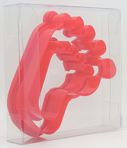 Baby Foot, 2er Set Ausstechformen für Kekse, Teig, Fondant-Schneider - 2