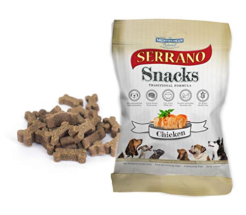 MEDITERRANEAN NATURAL Snacks Serrano Chicken for Dogs