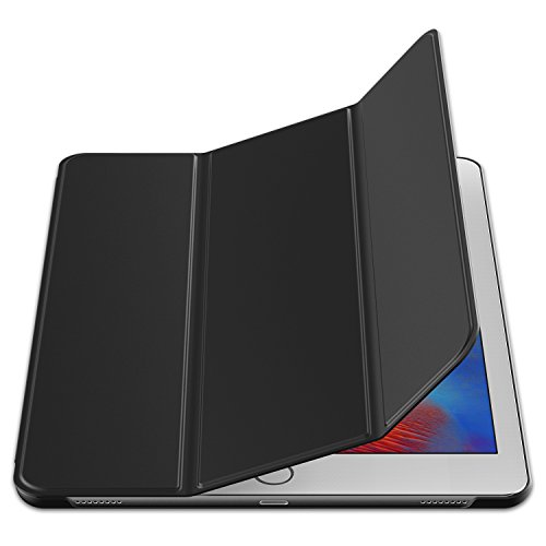 iPad Pro 9.7 Hülle, JETech Smart Case Hülle Schutzhülle Tasche mit Leichte Ständer und Auto Schlaf / Wach Funktion für Apple iPad Pro 9,7 (Schwarz) - 4