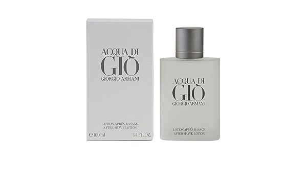 Armani - ACQUA DI GIO HOMME after shave 100 ml : Amazon.it: Bellezza