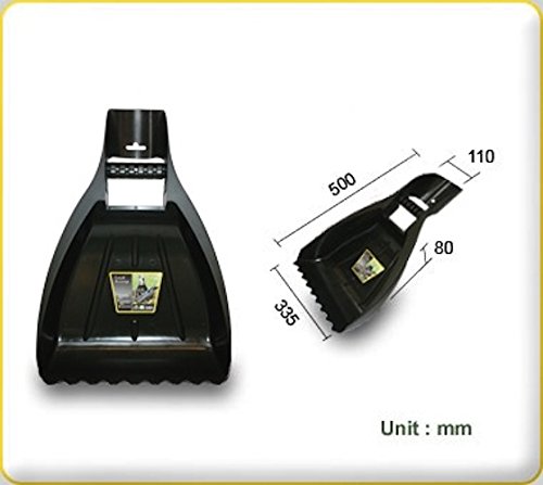 UPP® Laubgreifer 2 teilig aus TOP-Qualitätskunststoff! / Laubsammler / Laubschaufel / Handrechen - 3