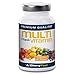 Produktbild GloryFeel Multivitamin Kapseln Hochdosiert | Vitamine A-Z mit wichtigen Mineralstoffen + Coenzym Q10 | 60 Vegane Kapseln Multi-Vitamin Multimineral Komplex