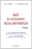 Image de Droit du licenciement des salariés protégés
