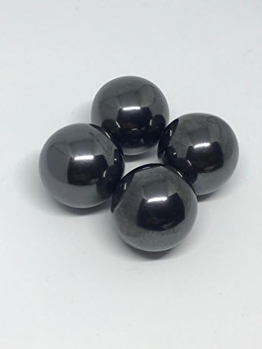 Magnesis® Iron Ferrite Magnet Ball 25mm Diameter Educational Intelligence Stress Relief Toy (4 Pieces)