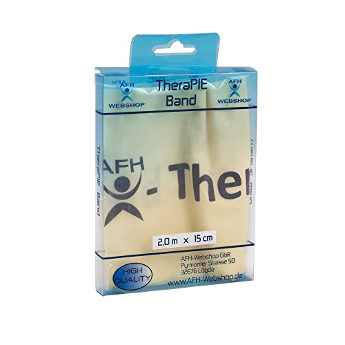 TheraPIE Band | ca. 2m | Übungsband | Fitnessband | Trainingsband - 3