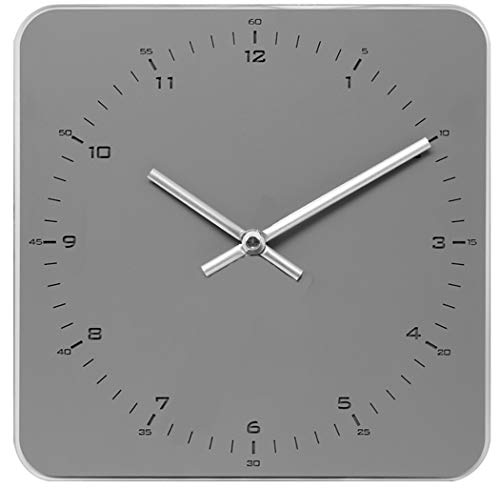 Preisvergleich Produktbild Funkwanduhr mit Analoganzeige, Glas