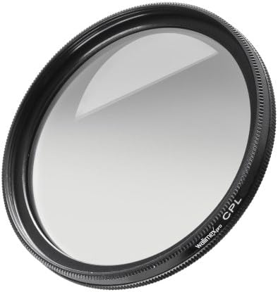 Walimex Pro MC circular polarizing filter 62 mm (glass hardened and tempered multiple times)