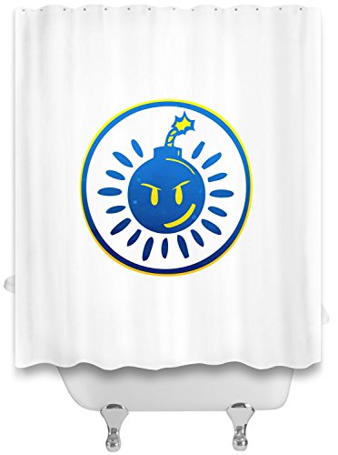 Preisvergleich Produktbild Sex Bob omb Duschvorhänge