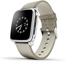 Pebble 511-00023 Montre pour Smartphone Argent