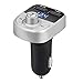 Produktbild FM Transmitter Bluetooth 5V3.1A &1.0A Freisprecheinrichtung Auto Freisprechanlage Car-Kit KFZ MP3 Player Wireless Radio Adapter mit Quick Charger 3.0 USB Ladegerät, A2DP-Funktion, Lesen U-Disk