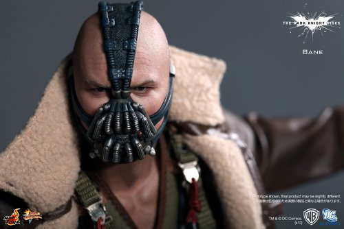 Hot Toys - Batman The Dark Knight Rises Movie Masterpiece Action Figure - Bane 1/6