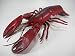 Produktbild Hummer 31 cm Krebs Afrika Tier Figur Meer See Deko Garten Neu GG 2343 rot
