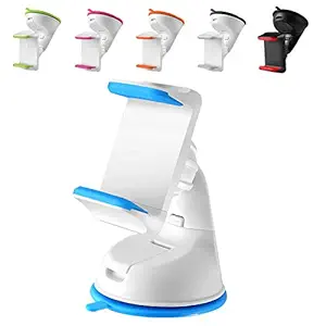 Sonilex SS-21 Universal Phone Mount/Car Mobile Holder with 360 Rotation for All Smartphones