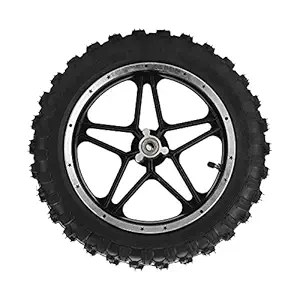 Front Wheel, Reliable 2.5-10in Tire Replacement for Pocket Bike for Mini Dirt Bike for Bike Accessories for Front Wheel Replacement Accessories