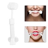 Smile Facial Muscle Exerciser, Face-lift Lip Shape Beauty Tools Face Lift Tool Slim Corrector Mouth Piece Toning Exercise