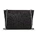 Produktbild Leuchtende Unregelmäßige Geometrische Tasche Japanische Art Faltbare Variety Lingge Kette Tasche Schulter Mode Handtaschen,Luminous-OneSize