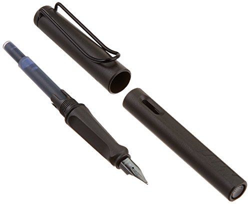 Lamy Füllhalter Safari umbra matt B schwarz - 2