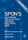Image de Spon's Mechanical and Electrical Services Price Book 2012