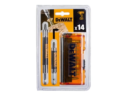 Dewalt DT71502-QZ Screwdriver Set (14 Pieces)